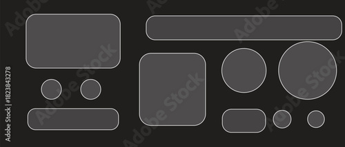 Vector file concept representing scalable digital graphics design