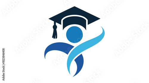 Education success student logo icon
