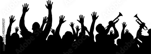 New Year's celebration