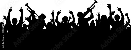 New Year's celebration