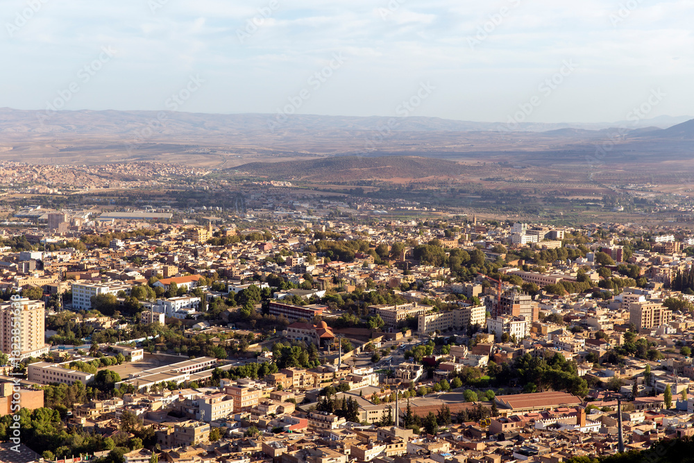 Obraz premium View from above of the city of Tlemcen. Republic of Algeria