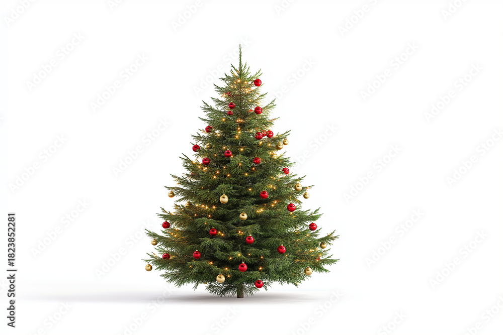 Fototapeta premium Christmas materials