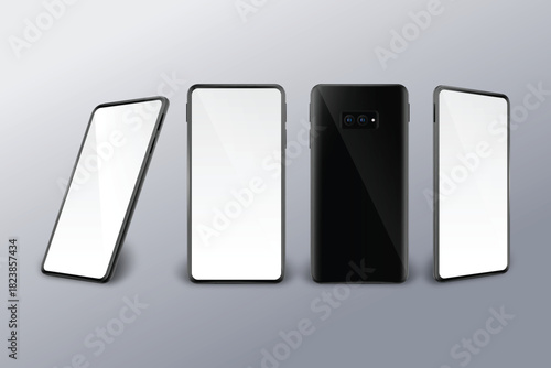 piano keys vector illustration