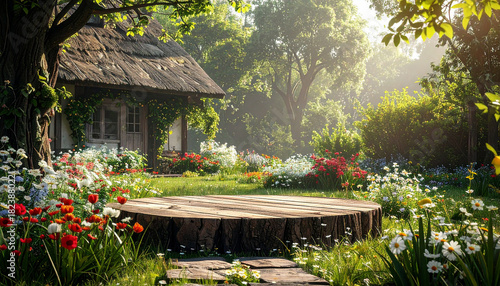 Fototapeta Naklejka Na Ścianę i Meble -  garden in the garden