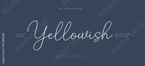 Elegant alphabet letters font logo. Typography luxury classic lettering serif italic fonts decorative wedding vintage retro logos. vector illustration