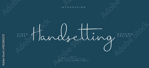Modern abstract digital alphabet font. Minimal technology typography, Creative urban sport fashion futuristic font and with numbers. vector illustration