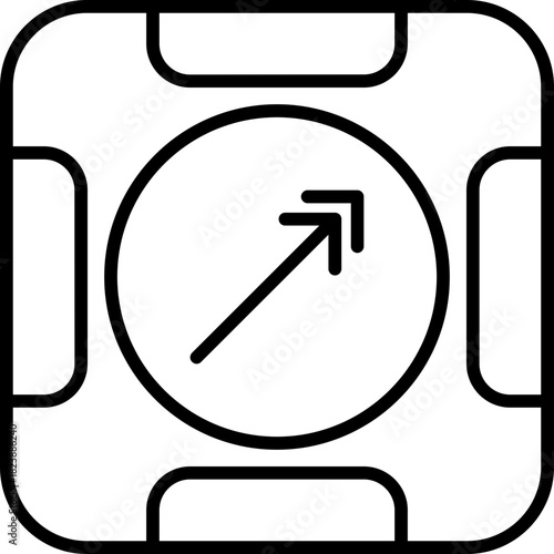 Diagonal Arrow Icon