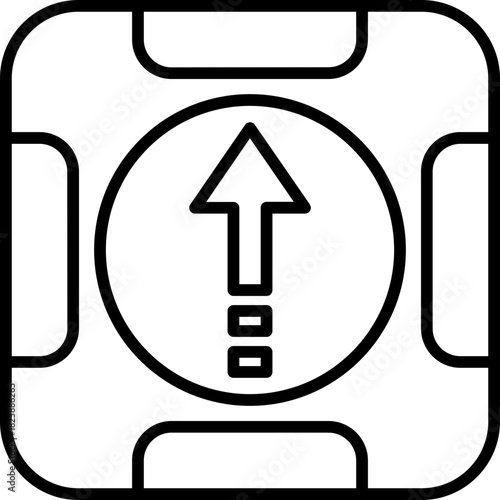 Up Arrow Icon