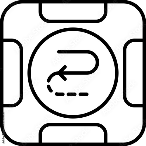 Detour Icon