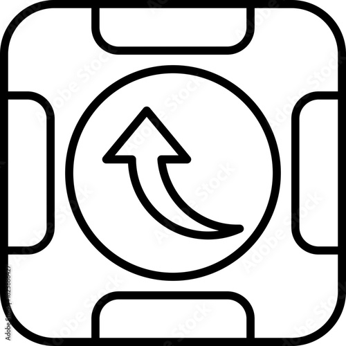Upward Icon