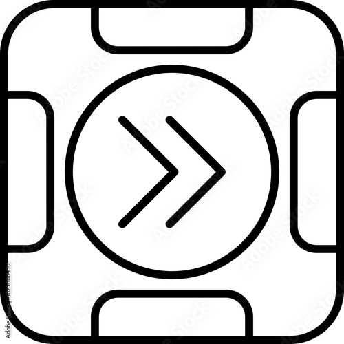 Fast Forward Icon
