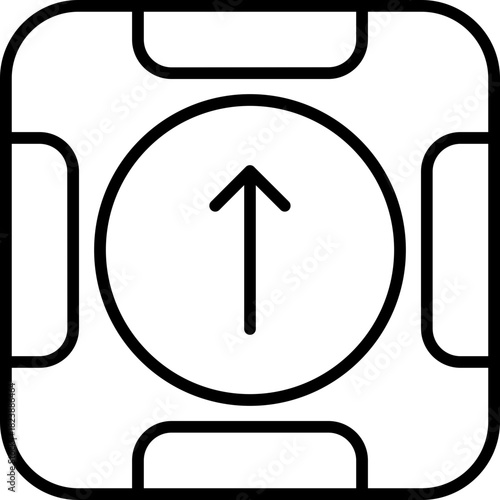 Up Arrow Icon