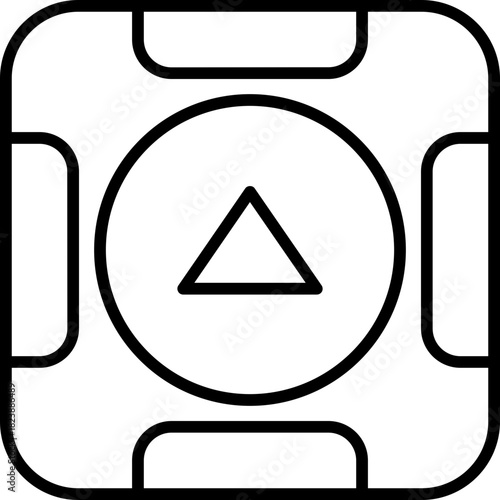 Up Arrow Icon