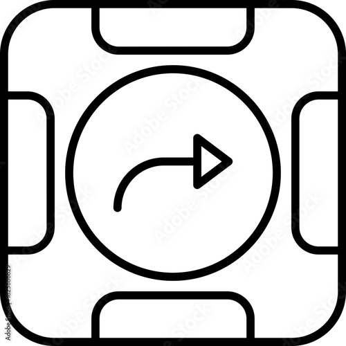 Shuffle Icon