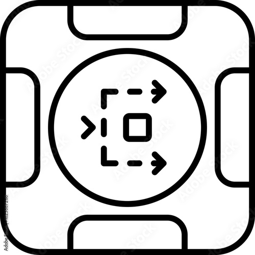 Detour Icon