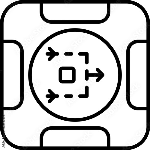 Detour Icon