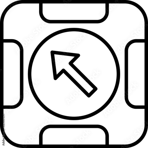 Diagonal Arrow Icon