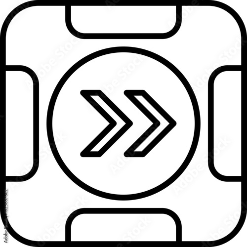 Fast Forward Icon