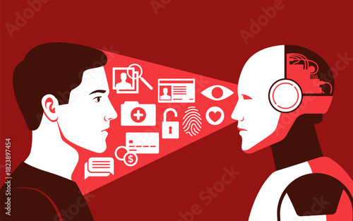 Artificial intelligence and users privacy issues