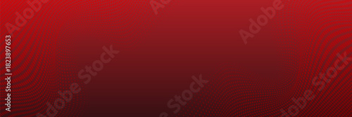 Red diagonal geometric shape with halftone. Modern fiber textured. simple textures