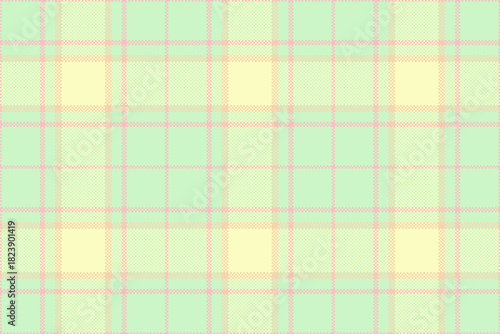 Hounds tooth fabric textile pattern, checks texture plaid check. Graph tartan background seamless vector in light color.