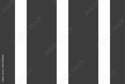 Yard vertical seamless vector, pop pattern background textile. Cozy fabric lines texture stripe in grey and white colors.