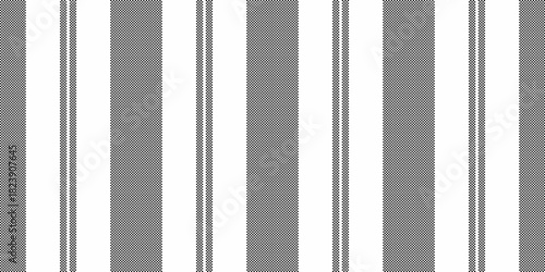 Monochrome stripes create a visual rhythm, a classic design element ideal for backgrounds, textures, or representing order and division in graphic projects.