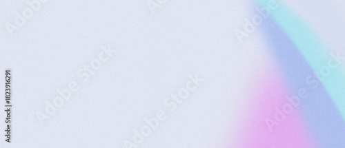Grainy Pastel Gradient with Soft Blue Pink Purple Blend – Minimalist Abstract Background