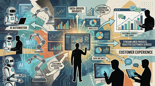 Automation and Data-Driven Insights for Enhanced Customer Service