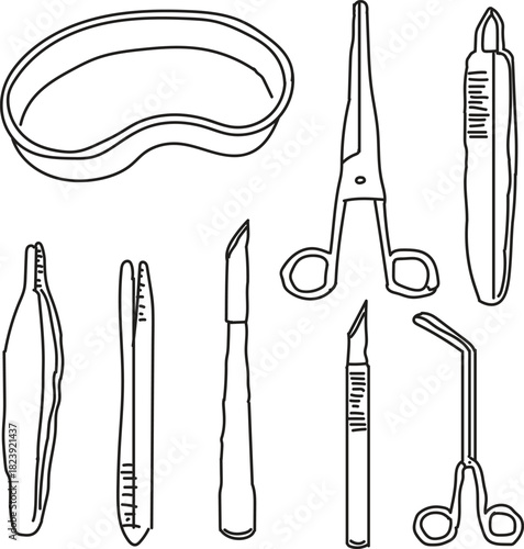 Medical Instrument Outline