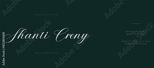 Modern abstract digital alphabet font. Minimal technology typography, Creative urban sport fashion futuristic font and with numbers. vector illustration