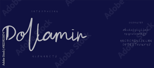 Luxury font alphabet logo. Typography beautiful fashion elegant classic letters serif italic fonts decorative wedding vintage blossom logos. vector illustration