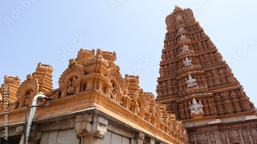 India, Karnataka, Mysuru, Sri Srikanteshwara Swamy Temple and Dakshina Kashi Nanjangudu, The Temple Dedicated to Lord Shiva.