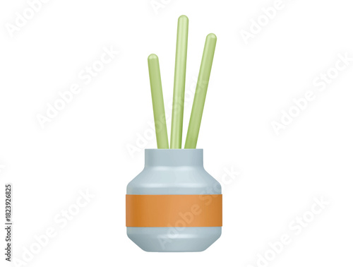 diffuser icon 3d illustration render
