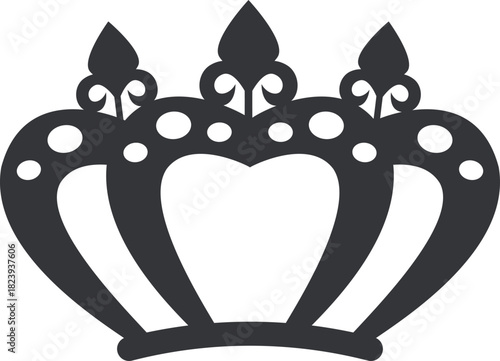 Crown icon representing royal power and leadership