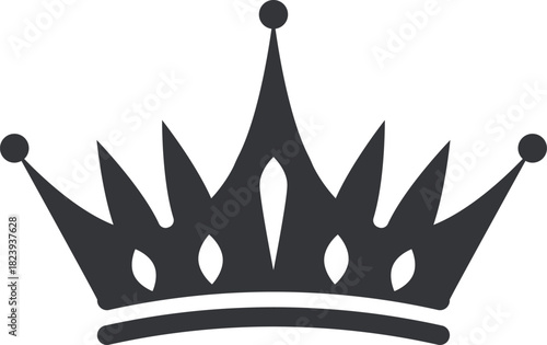 Crown icon representing royalty, power, and leadership