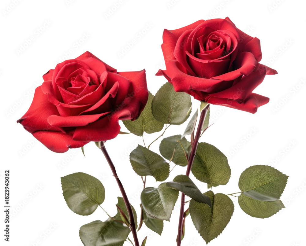Naklejka premium PNG Plant flower rose