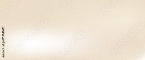 Sky creamy caramel grain gradient background. Neutral beige camel abstract noise gradation backdrop. Vector nude colors textured bg. Simple grainy fashion design. Cover soft transition dots noise.