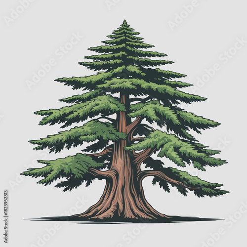 Cedar of Lebanon tree