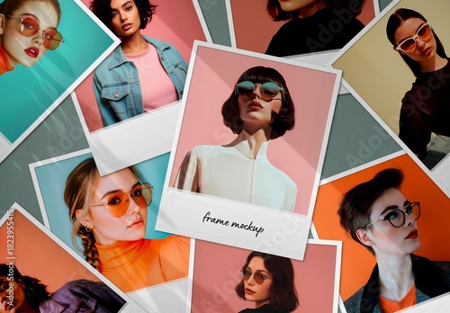 Realistic Frames Mockup