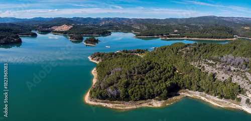 Sichar Reservoir (Sitjar), municipality of Onda, Castellón, Spain, Valencian Community, Spain