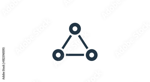 Network of Interconnected Nodes A Geometric Design Whisk_48512da13ecd08f94f743cae9aac8a18dr