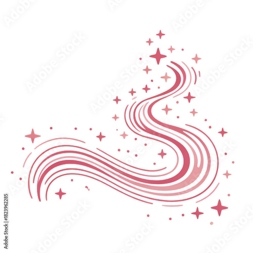 abstract red background