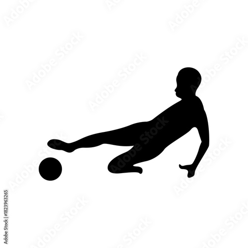 Football player icon vector design