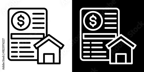 Social Collateral Icon Set White Style Collection
