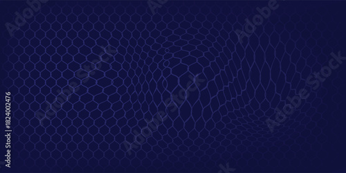 Abstract vector net background blue for sports, Mesh texture for fishing nets. Seamless pattern for sportswear or soccer goal, volleyball net, basketball hoop, hockey, eps10