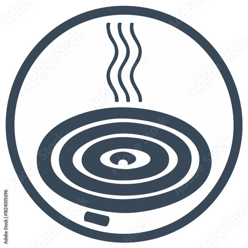 Essential Oil Diffuser Vector Icon Aroma Therapy Illustration