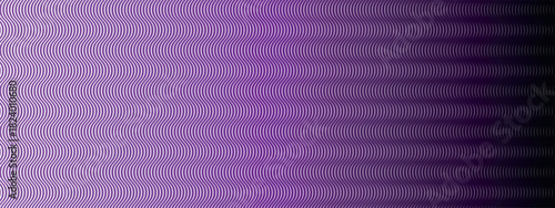 Wavy gradient background with line thickness fade.
