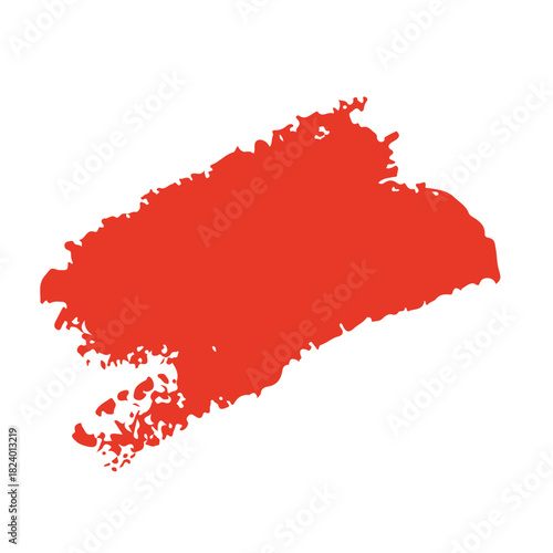 シンプルな手書きのチョーク背景素材