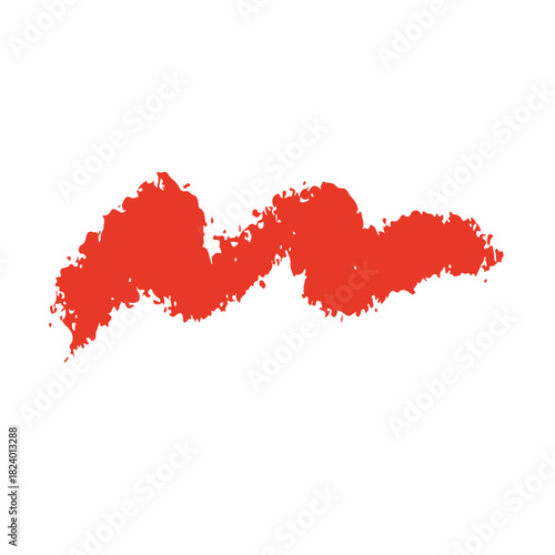 シンプルな手書きのチョーク背景素材